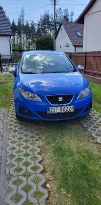 pomorskie Seat Ibiza cena 16500 przebieg: 200000, rok produkcji 2009 z Szklarska Poręba